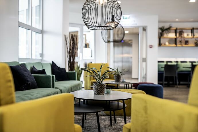 Imagen general del Hotel 201. Foto 8