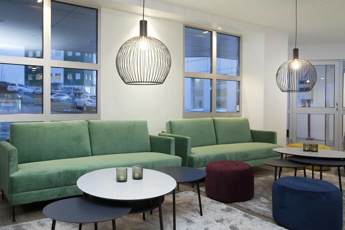 Imagen general del Hotel 201. Foto 9