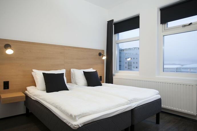 Imagen de la habitación del Hotel 201. Foto 14