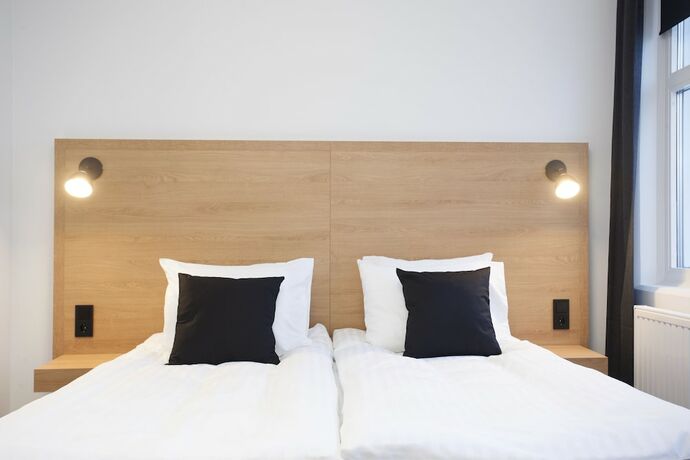 Imagen de la habitación del Hotel 201. Foto 17