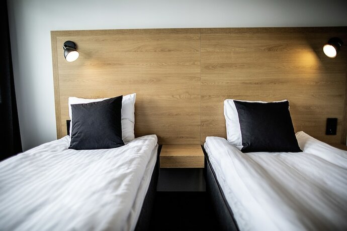 Imagen de la habitación del Hotel 201. Foto 19