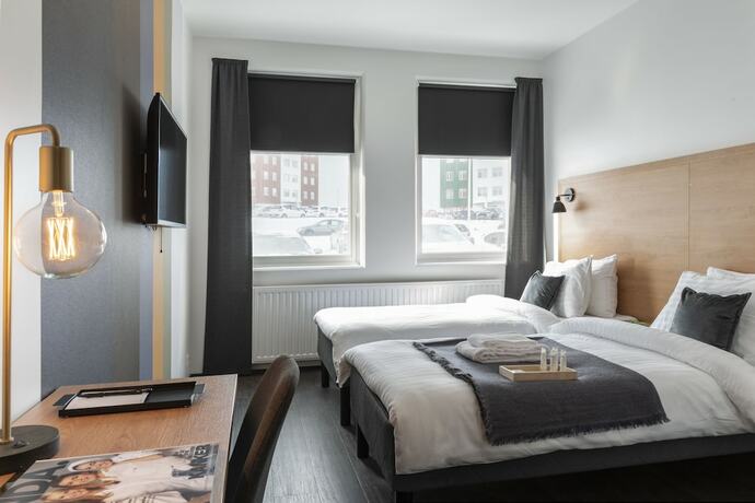 Imagen de la habitación del Hotel 201. Foto 20