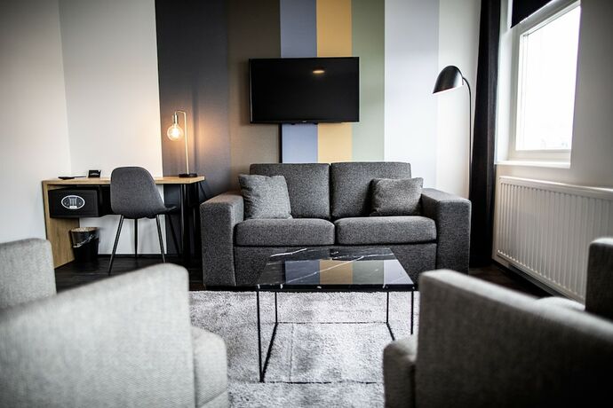 Imagen de la habitación del Hotel 201. Foto 21