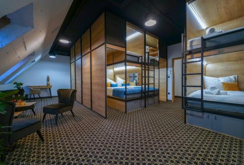 Imagen general del Hotel 2020 Best EU Art Boutique Capsule Hostel CHORS. Foto 3