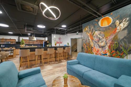 Imagen general del Hotel 2020 Best EU Art Boutique Capsule Hostel CHORS. Foto 5