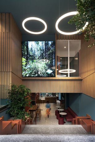 Imagen de los interiores del Hotel 21 House Of Stories Città Studi. Foto 18