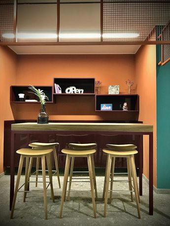 Imagen del bar/restaurante del Hotel 21 House Of Stories Città Studi. Foto 3