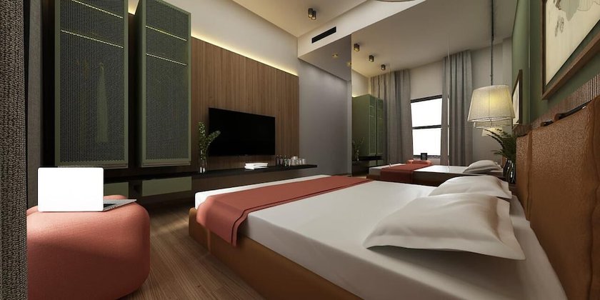 Imagen de la habitación del Hotel 21, Tbilisi. Foto 2