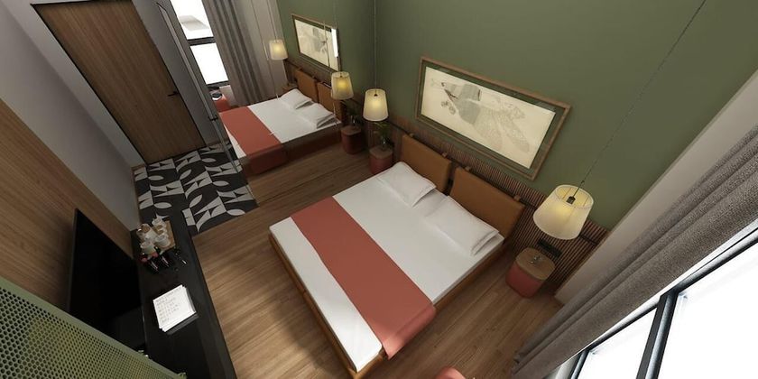 Imagen de la habitación del Hotel 21, Tbilisi. Foto 3