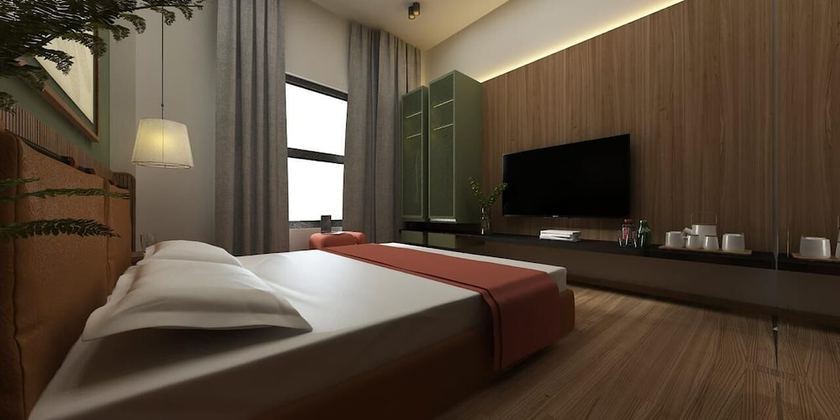 Imagen de la habitación del Hotel 21, Tbilisi. Foto 4