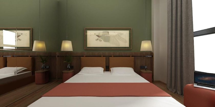 Imagen de la habitación del Hotel 21, Tbilisi. Foto 5