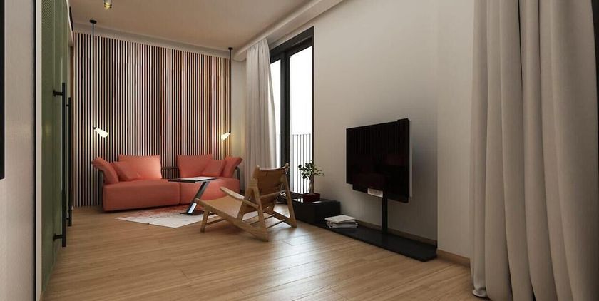 Imagen de la habitación del Hotel 21, Tbilisi. Foto 6