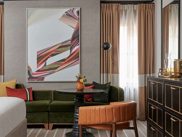 Imagen de la habitación del Hotel 21C Museum St Louis. Foto 6
