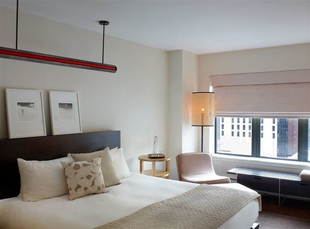 Imagen de la habitación del Hotel 21c Museum Chicago. Foto 5