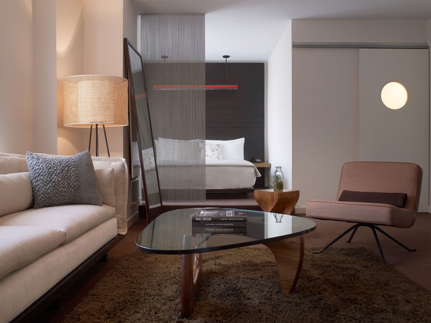 Imagen de la habitación del Hotel 21c Museum Chicago. Foto 6