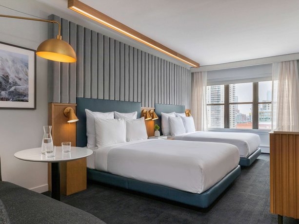 Imagen de la habitación del Hotel 21c Museum Chicago. Foto 2