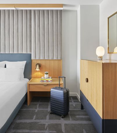 Imagen de la habitación del Hotel 21c Museum Chicago. Foto 3