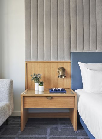 Imagen de la habitación del Hotel 21c Museum Chicago. Foto 5