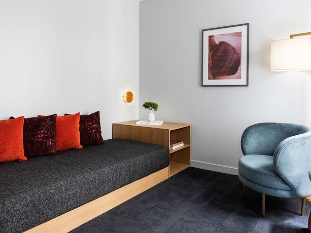 Imagen de la habitación del Hotel 21c Museum Chicago. Foto 7