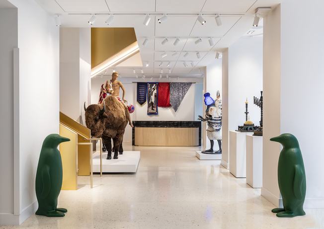 Imagen de los interiores del Hotel 21c Museum Chicago. Foto 20