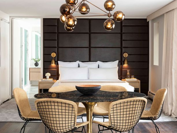 Imagen de la habitación del Hotel 21c Museum Chicago. Foto 17