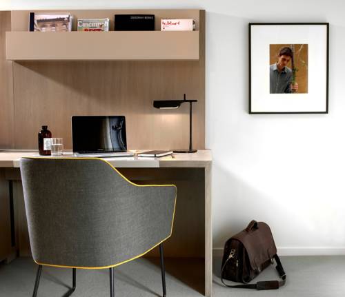 Imagen de la habitación del Hotel 21c Museum Cincinnati. Foto 6