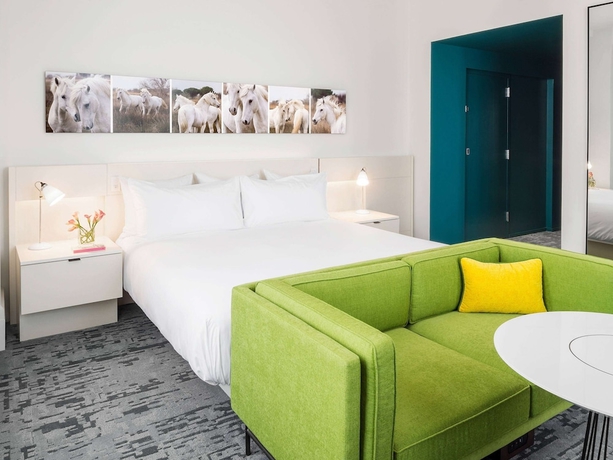 Imagen de la habitación del Hotel 21c Museum Lexington. Foto 2