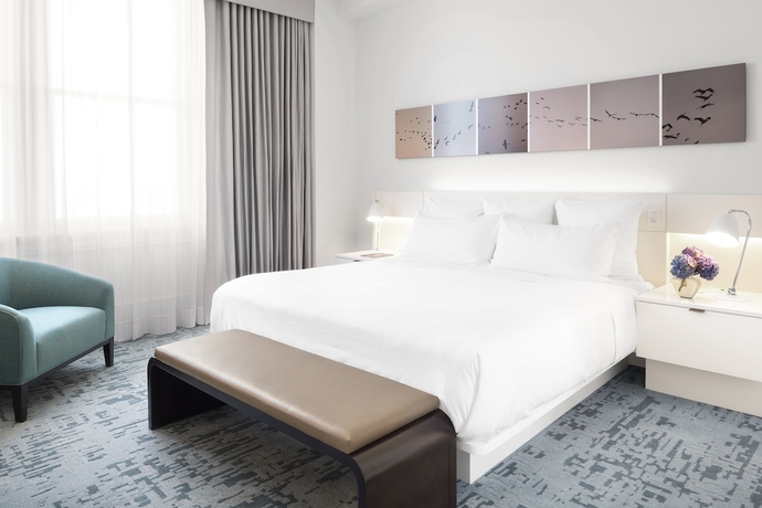 Imagen de la habitación del Hotel 21c Museum Lexington. Foto 3