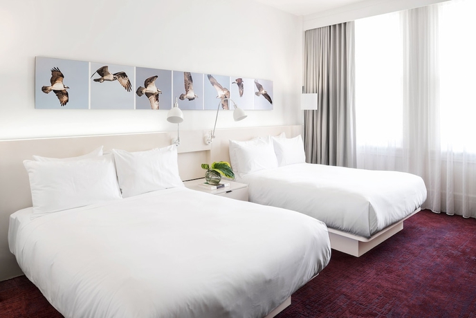 Imagen de la habitación del Hotel 21c Museum Lexington. Foto 5