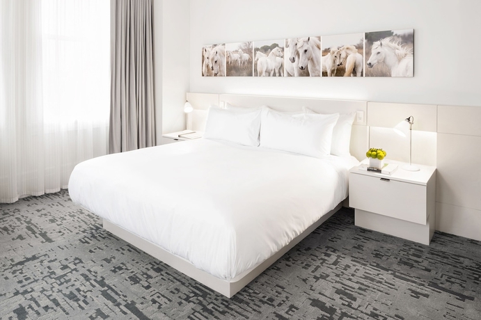 Imagen de la habitación del Hotel 21c Museum Lexington. Foto 7