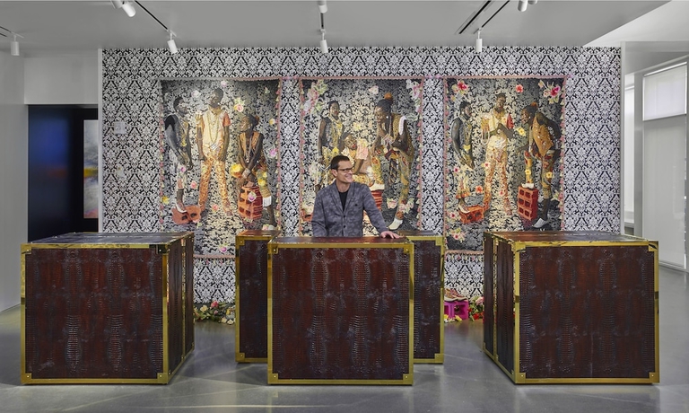 Imagen de los interiores del Hotel 21c Museum Lexington. Foto 18