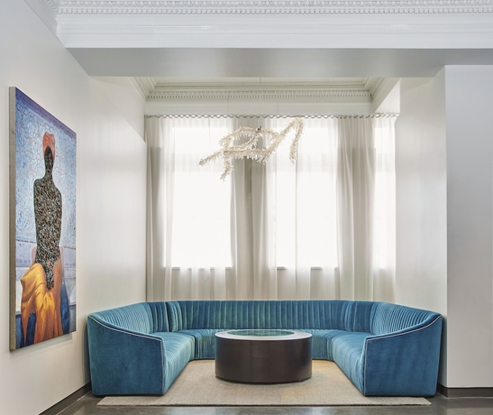 Imagen de los interiores del Hotel 21c Museum Lexington. Foto 19