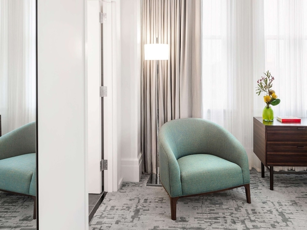 Imagen de la habitación del Hotel 21c Museum Lexington. Foto 16