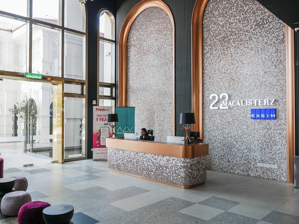 Imagen de los interiores del Hotel 22 Macalisterz by Mana Mana. Foto 15