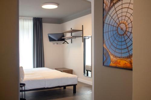 Imagen de la habitación del Hotel 22 Marzo. Foto 3