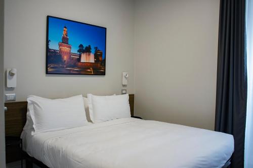 Imagen de la habitación del Hotel 22 Marzo. Foto 5