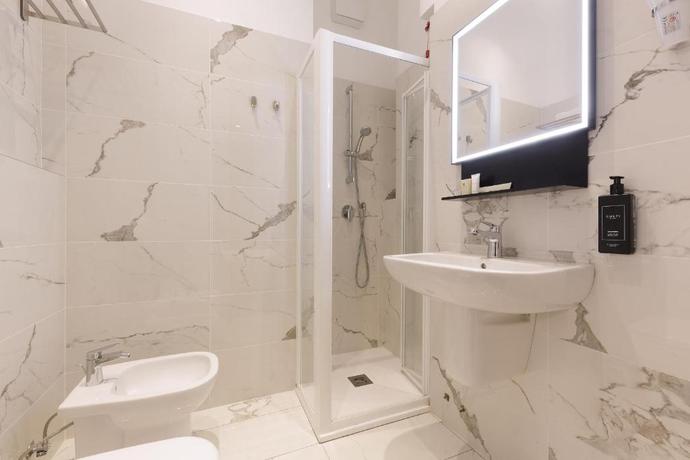 Imagen de la habitación del Hotel 22 Marzo. Foto 9