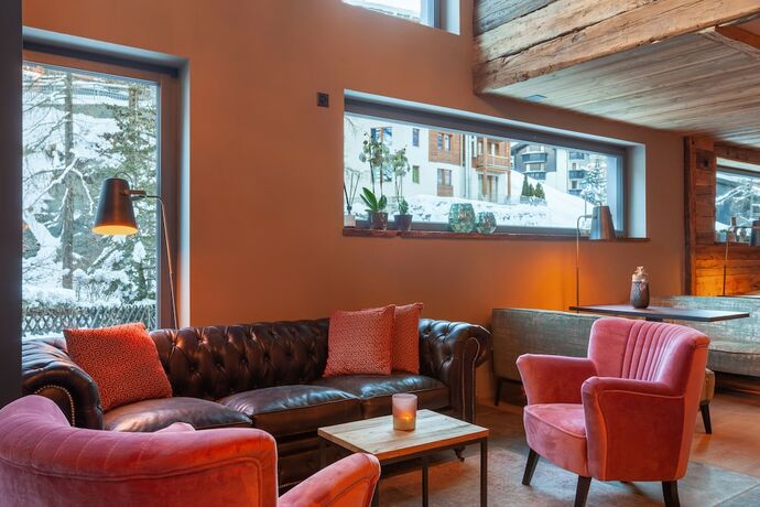 Imagen del bar/restaurante del Hotel 22 Summits Boutique. Foto 12