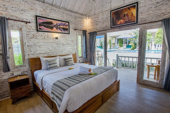 Imagen general del Hotel 221 Garden Cottages. Foto 5