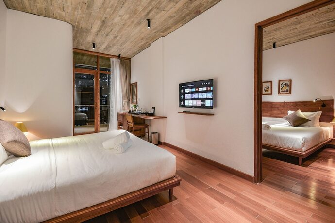 Imagen de la habitación del Hotel 22Land Residence Hotel. Foto 13