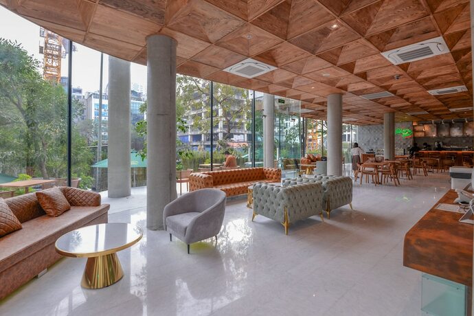 Imagen de los interiores del Hotel 22Land Residence Hotel. Foto 18