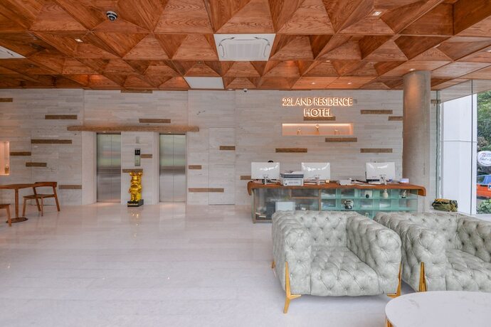 Imagen de los interiores del Hotel 22Land Residence Hotel. Foto 19