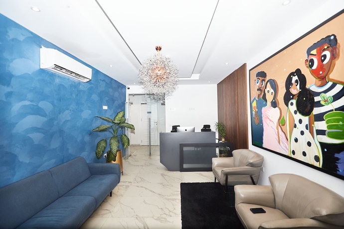 Imagen de los interiores del Hotel 233 Boulevard-Cantonments by Quao Realty. Foto 19