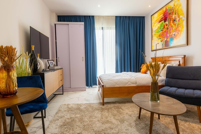 Imagen de la habitación del Hotel 233 Boulevard-Cantonments by Quao Realty. Foto 2