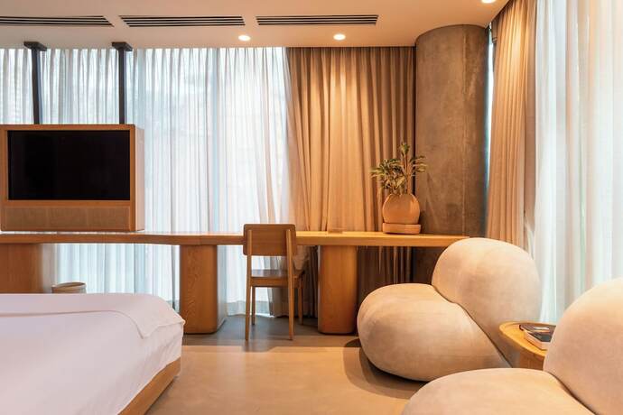 Imagen de la habitación del Hotel 23Medellin. Foto 14