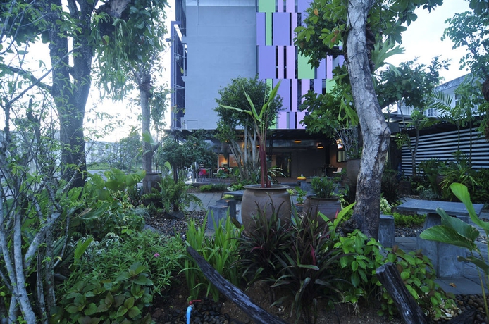 Imagen de los exteriores del Hotel @24 Boutique. Foto 5