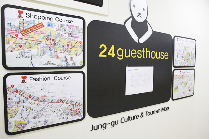 Imagen de los interiores del Hotel 24 Guesthouse Cheonggye-stream. Foto 13