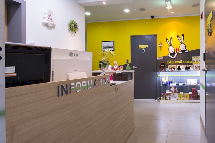 Imagen de los interiores del Hotel 24 Guesthouse Dongdaemun. Foto 15