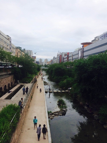 Imagen de los exteriores del Hotel 24 Guesthouse Dongdaemun Market. Foto 6