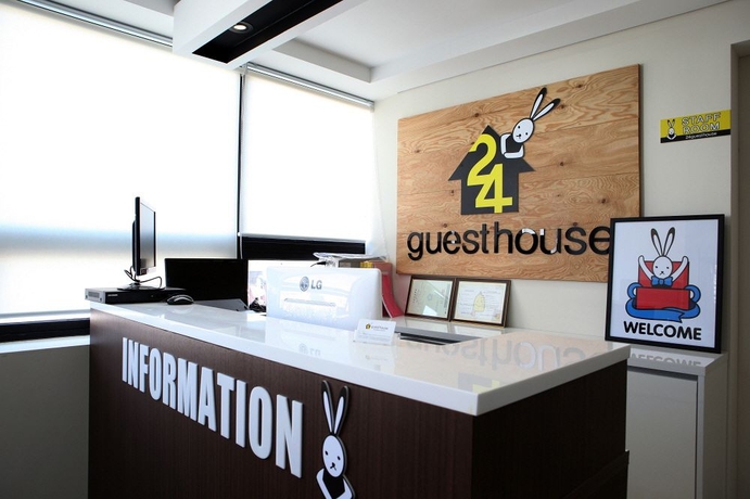 Imagen de los interiores del Hotel 24 Guesthouse Dongdaemun Market. Foto 9